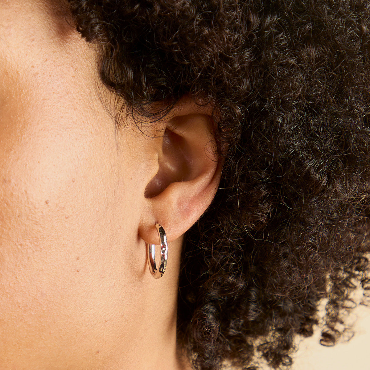 Molten Texture Hoops-Astrid & Miyu