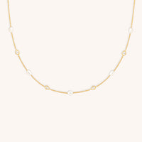 Molten Charm Necklace-Astrid & Miyu