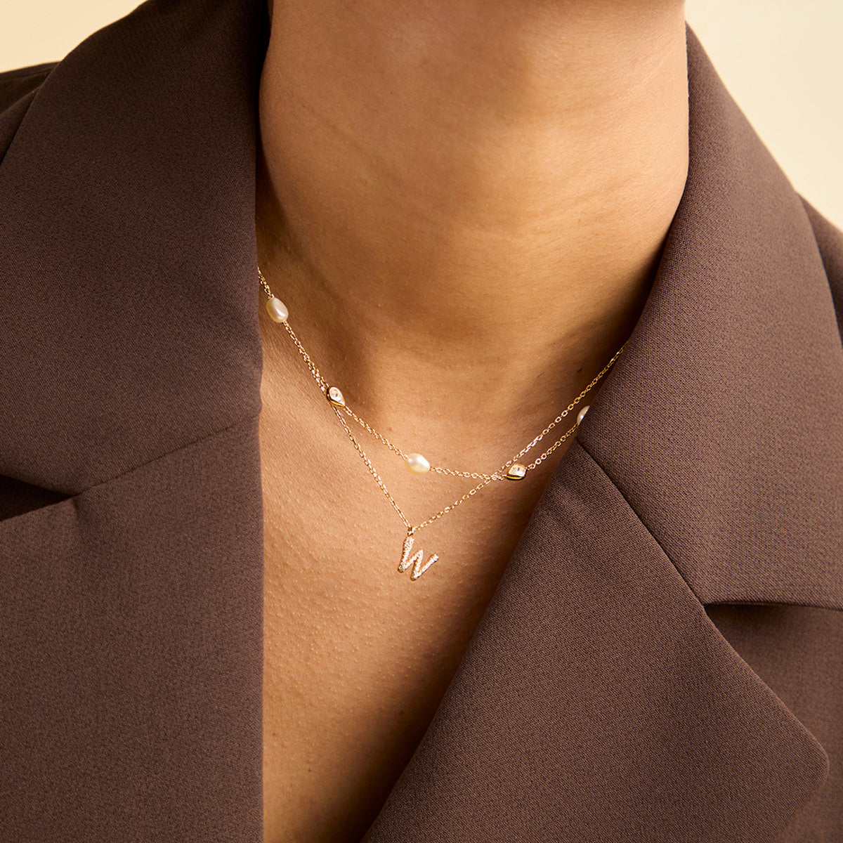 Molten Charm Necklace-Astrid & Miyu