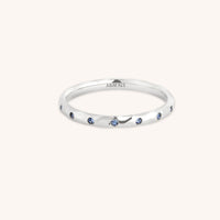 Molten Texture Opal Band Ring-Astrid & Miyu