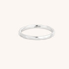 Molten Texture Band Ring-Astrid & Miyu