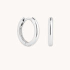 Essential Small Hoops in Silver-Astrid & Miyu