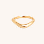 Wave Ring in Gold-Astrid & Miyu