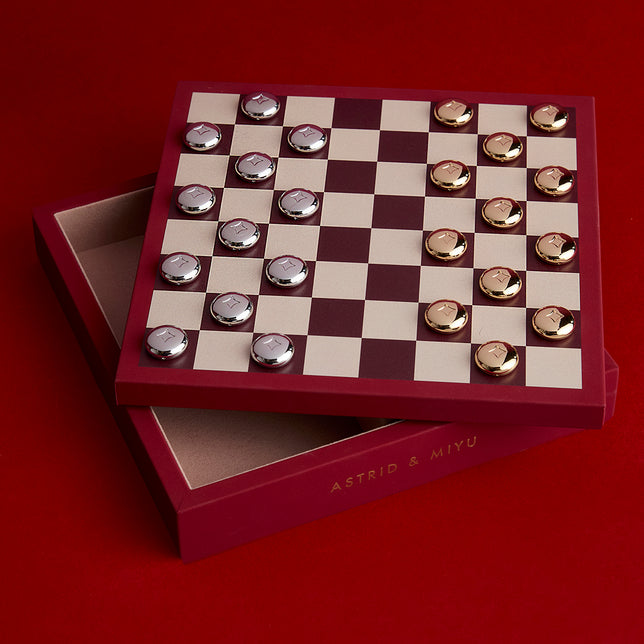 Checkers by Astrid & Miyu-Astrid & Miyu