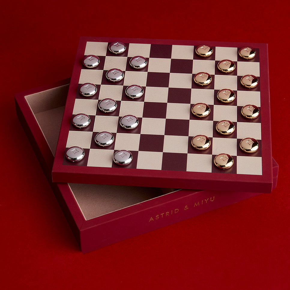 Checkers by Astrid & Miyu-Astrid & Miyu