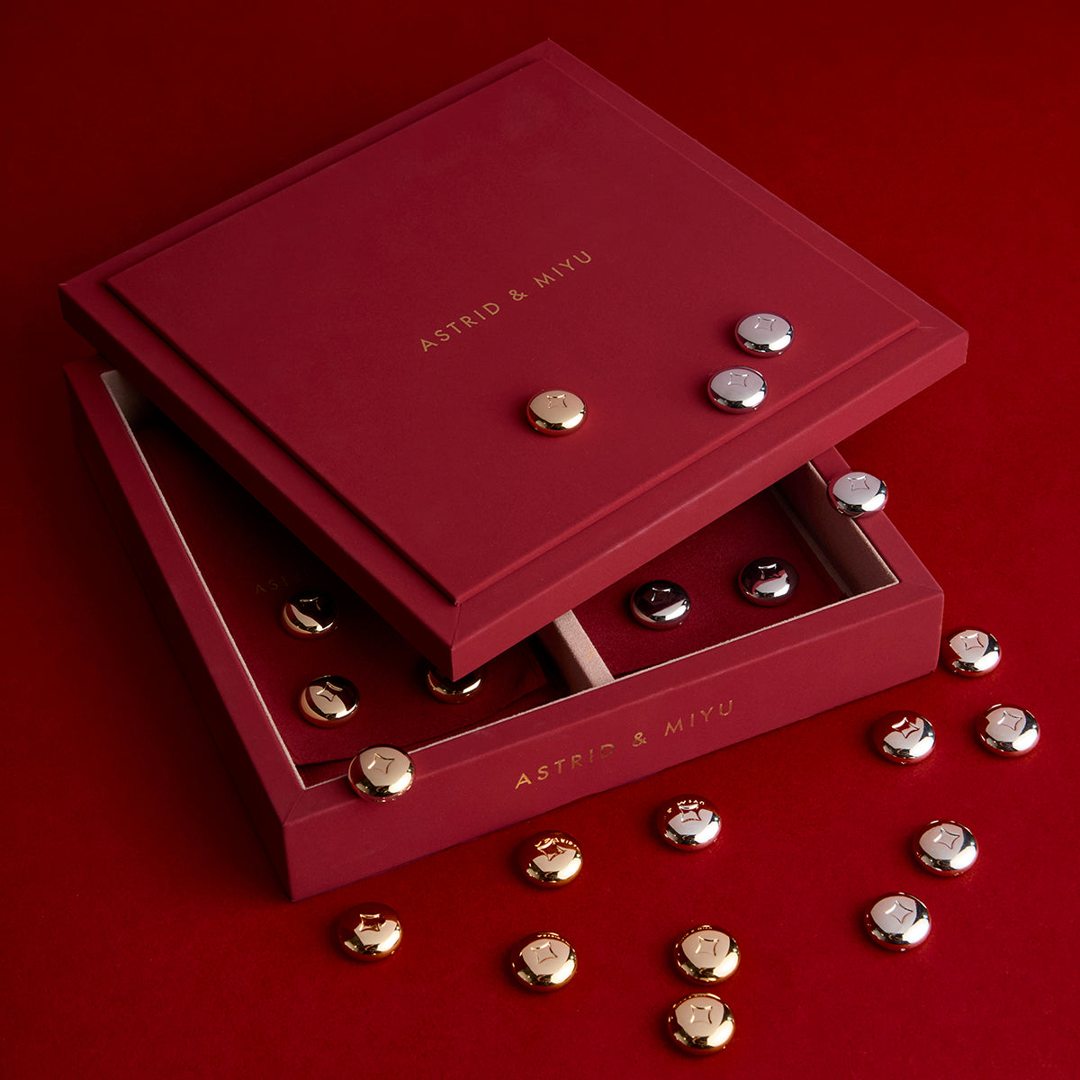 Checkers by Astrid & Miyu-Astrid & Miyu