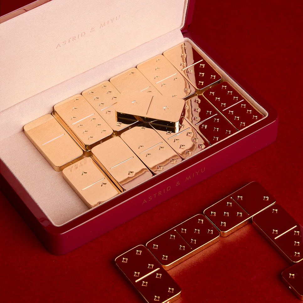 Domino Tiles by Astrid & Miyu-Astrid & Miyu