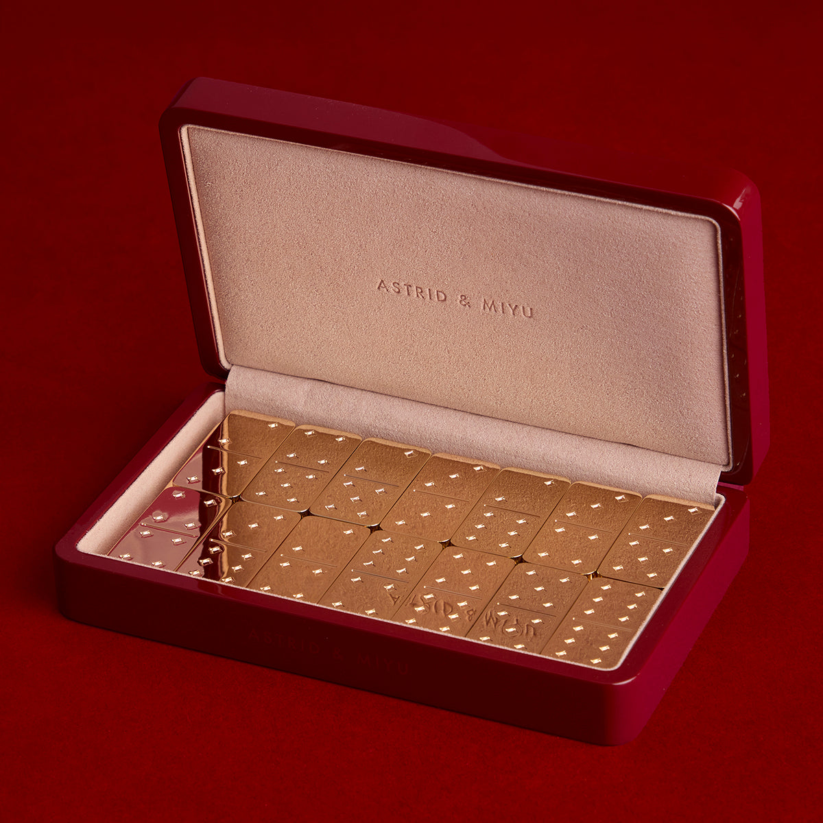 Domino Tiles by Astrid & Miyu-Astrid & Miyu