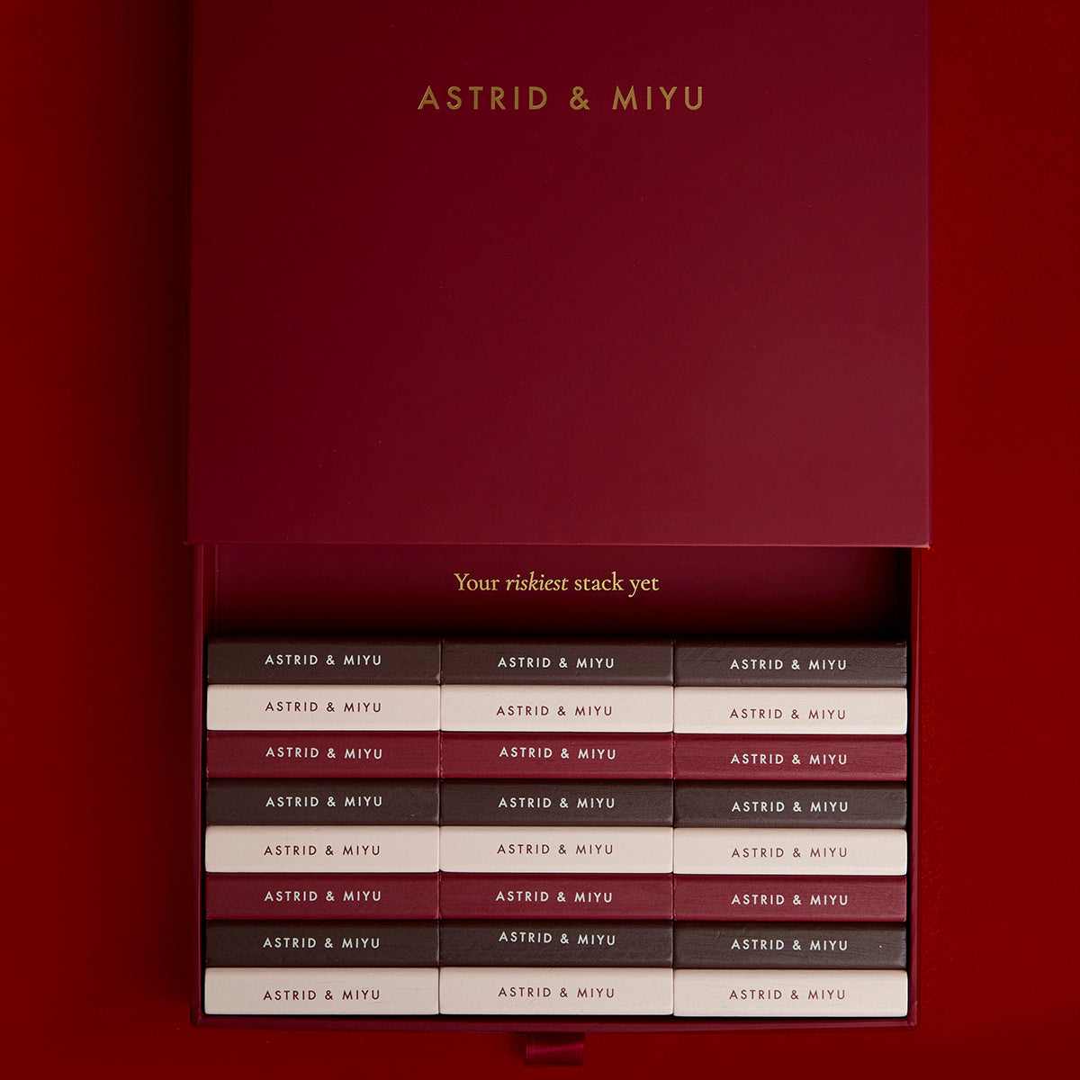 Stacking Tower by Astrid & Miyu-Astrid & Miyu