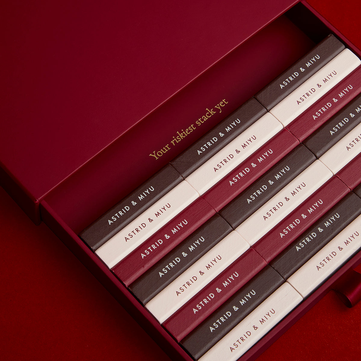 Stacking Tower by Astrid & Miyu-Astrid & Miyu