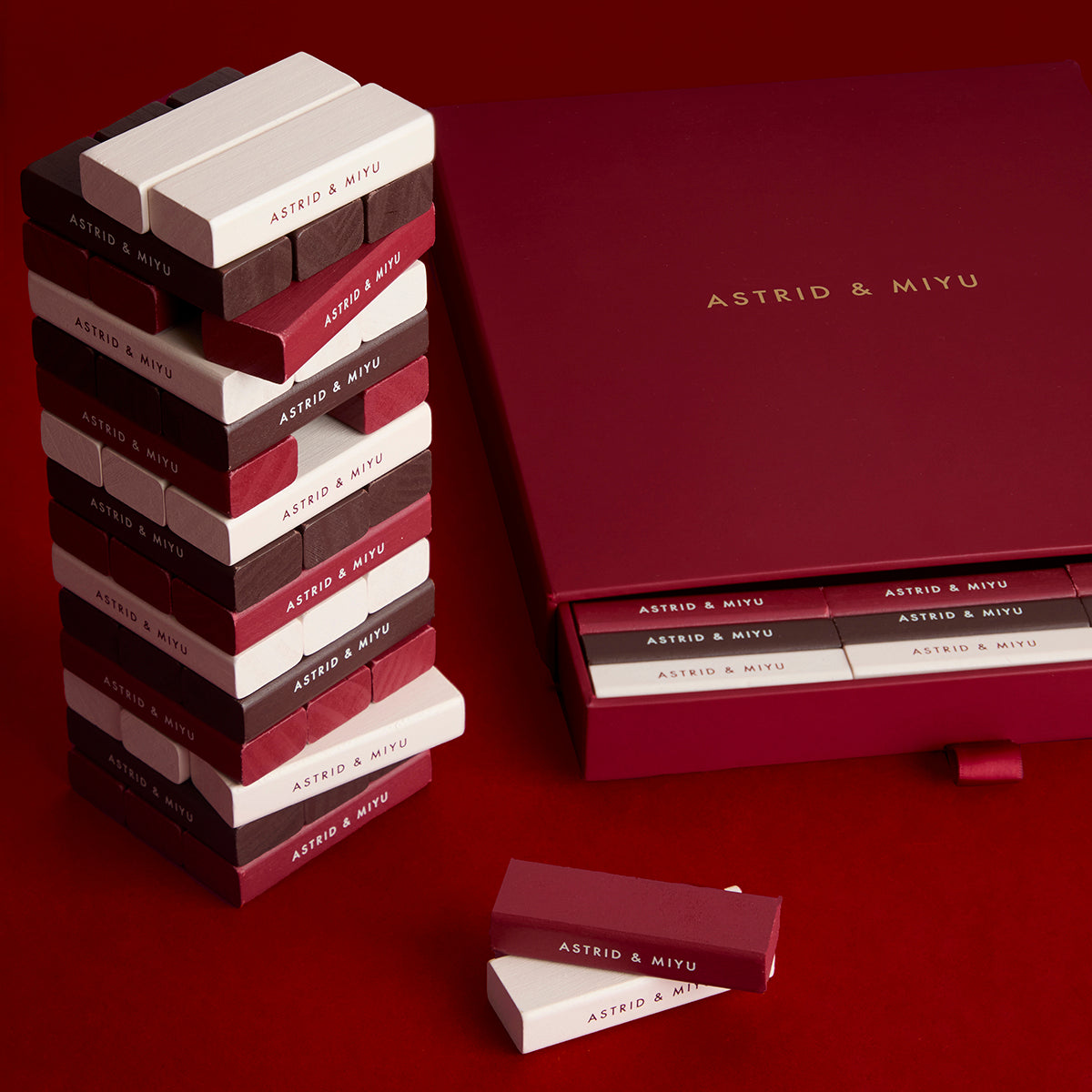 Stacking Tower by Astrid & Miyu-Astrid & Miyu