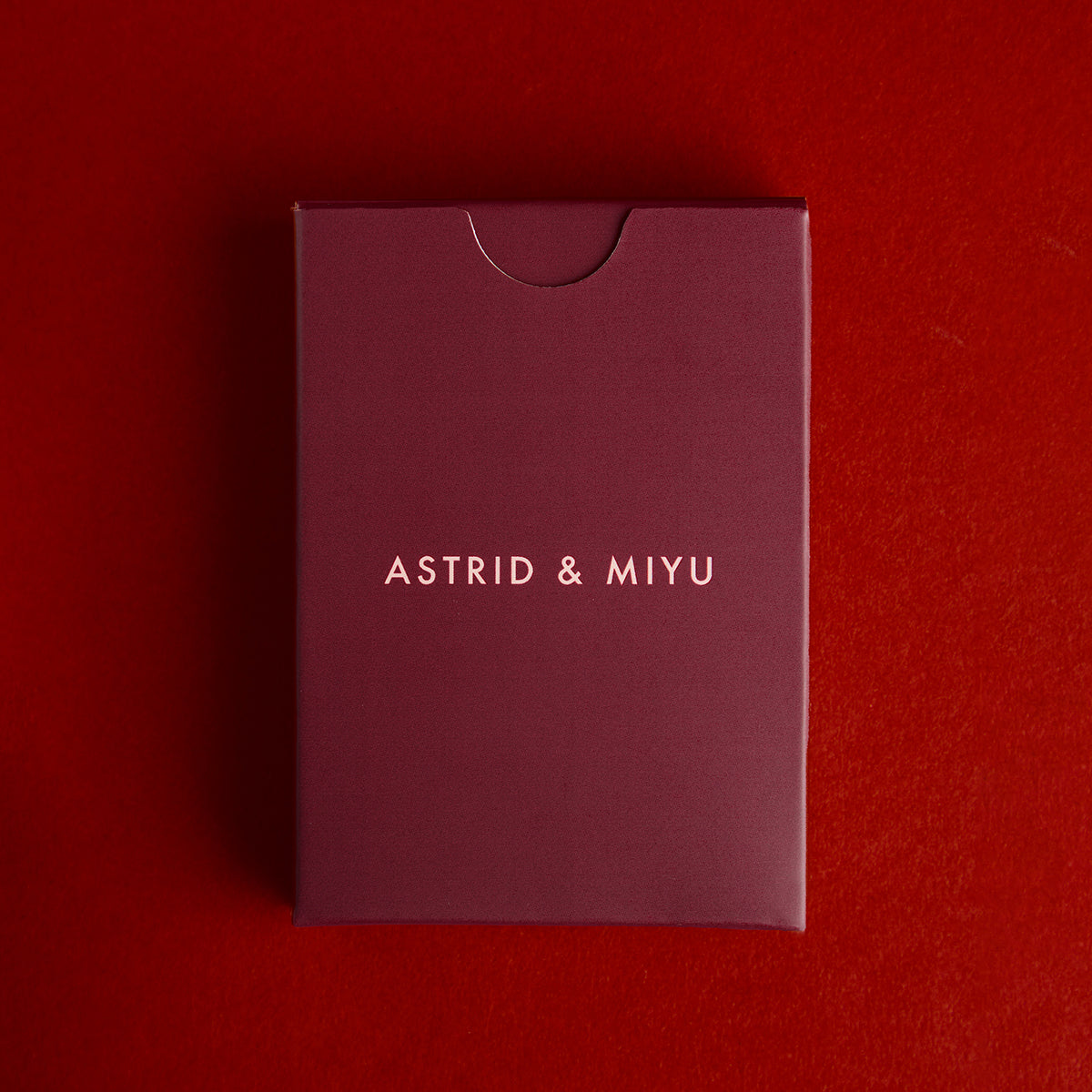 Playing Cards by Astrid & Miyu-Astrid & Miyu