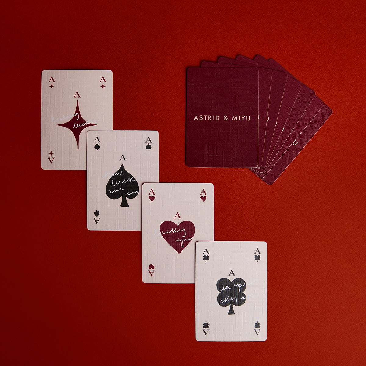Playing Cards by Astrid & Miyu-Astrid & Miyu