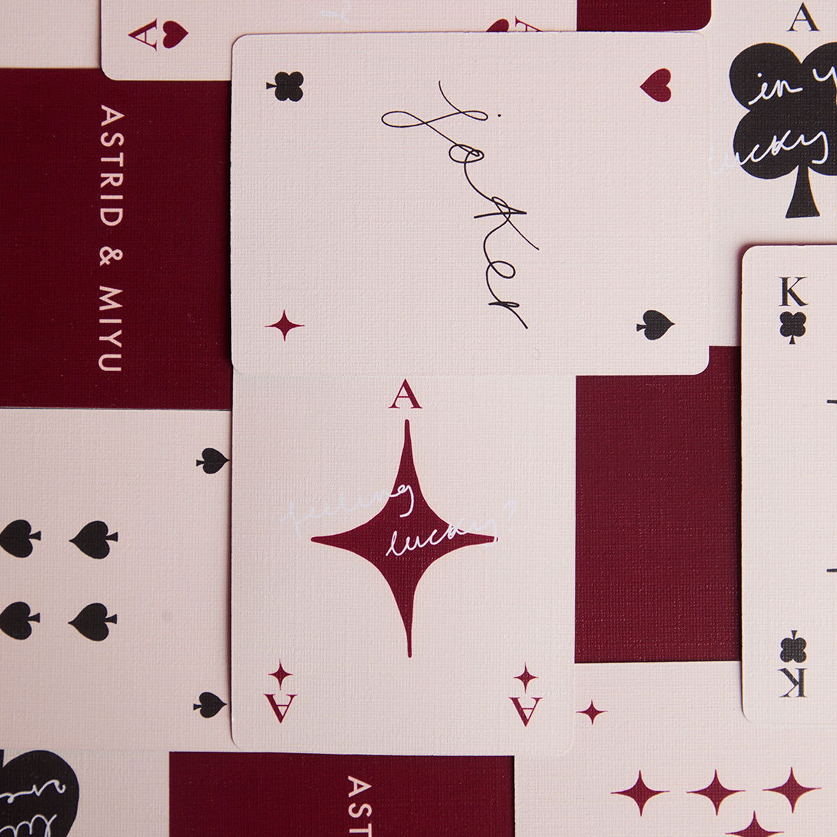 Playing Cards by Astrid & Miyu-Astrid & Miyu