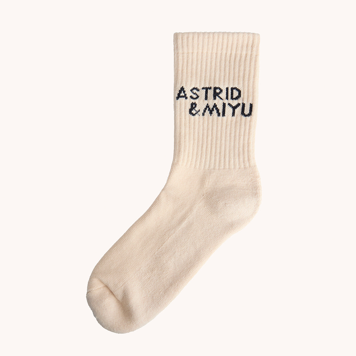 Festive Socks in Pearl Blush-Astrid & Miyu