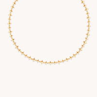 Cosmic Star Chain Necklace in Gold-Astrid & Miyu