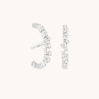 Orbit Crystal Studs in Silver-Astrid & Miyu
