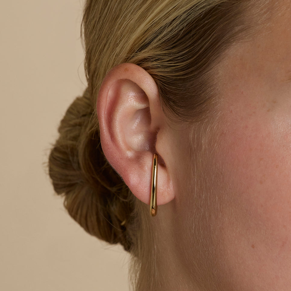 Orbit Dome Studs in Gold-Astrid & Miyu