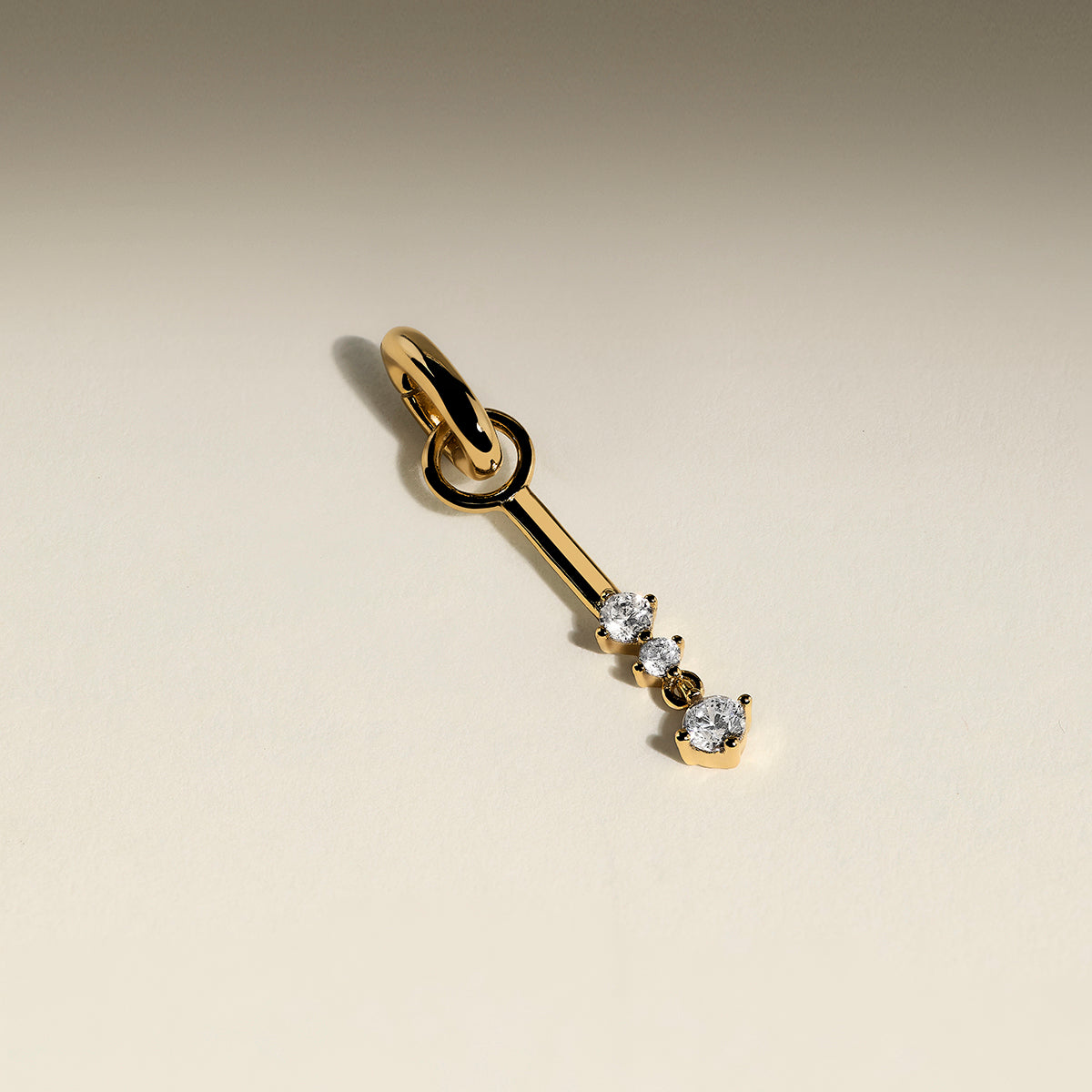 Constellation Bar Clip Charm in Gold-Astrid & Miyu