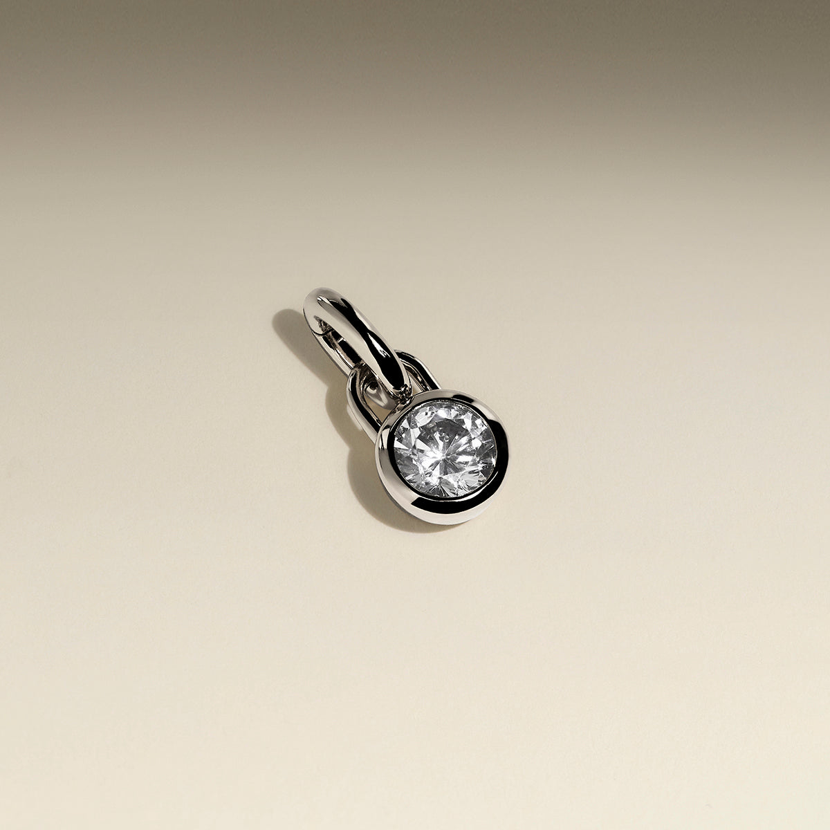 Crystal Clip Charm in Silver-Astrid & Miyu