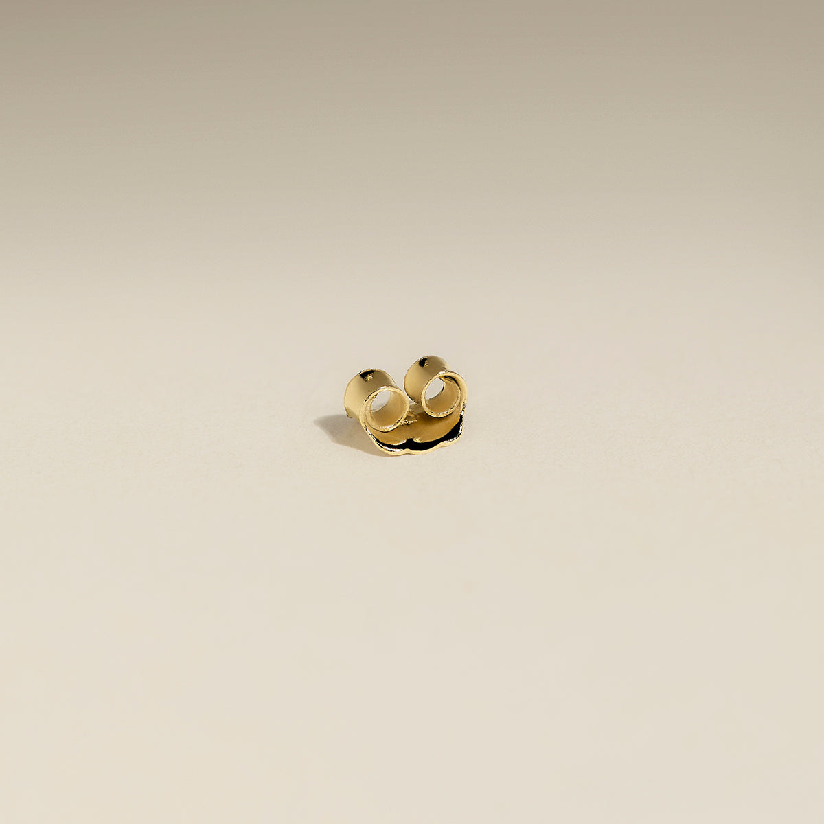 Butterfly Earring Back in Solid Gold-Astrid & Miyu