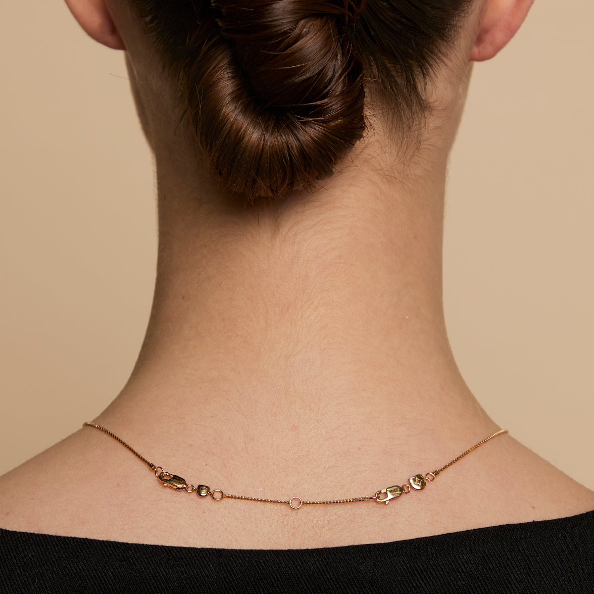Curb Chain Extender in Gold-Astrid & Miyu