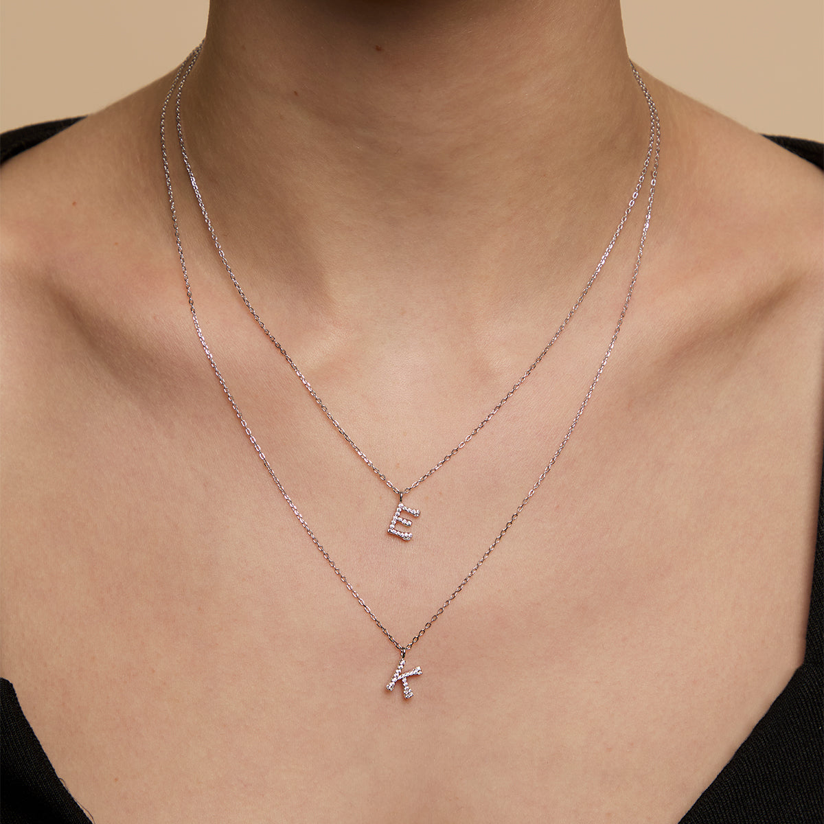 Curb Chain Extender in Silver-Astrid & Miyu