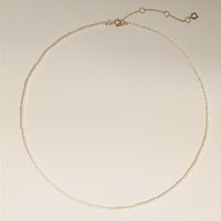 Pearl Necklace in Solid Gold-Astrid & Miyu