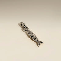 Fish Clip Charm in Silver-Astrid & Miyu