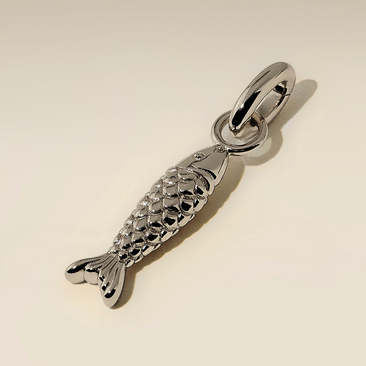 Fish Clip Charm in Silver-Astrid & Miyu