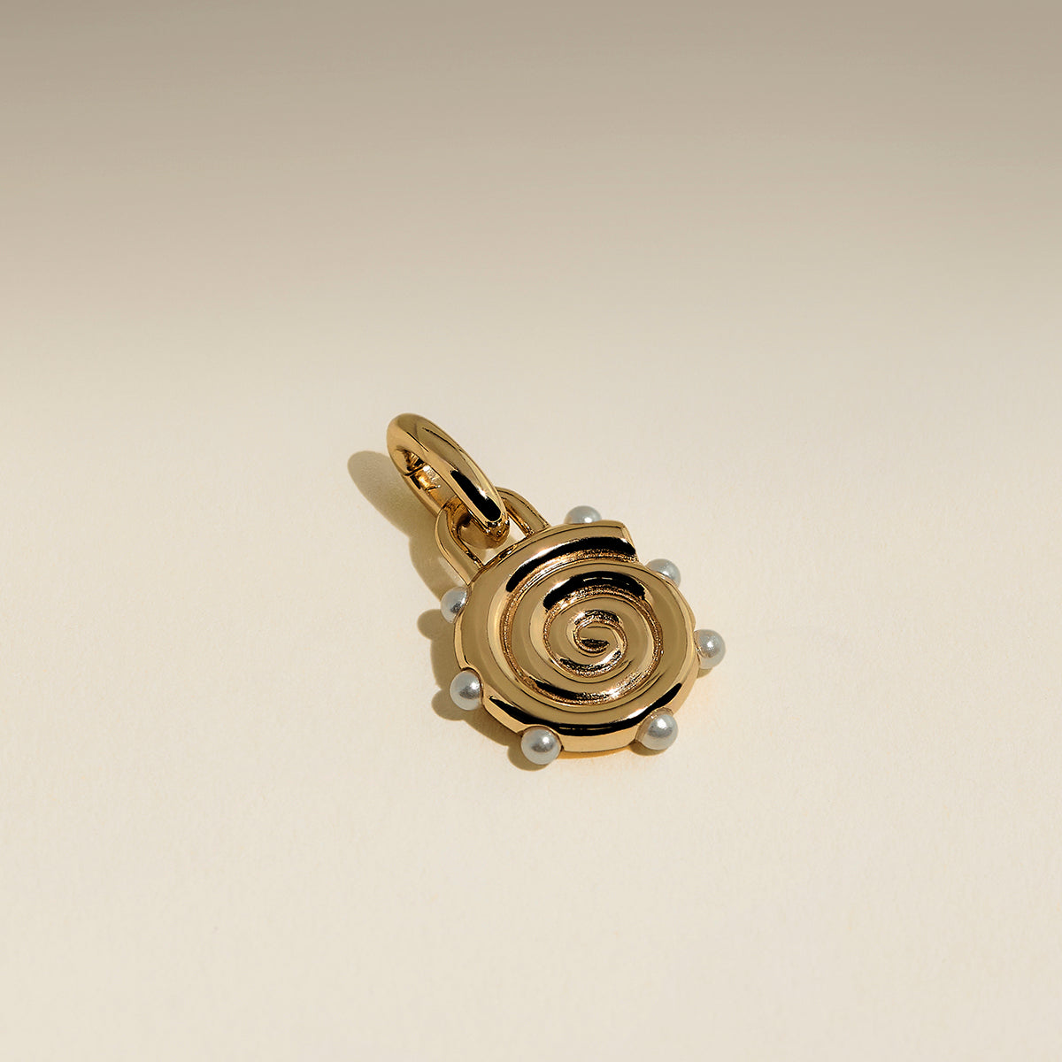 Solstice Clip Charm in Gold-Astrid & Miyu