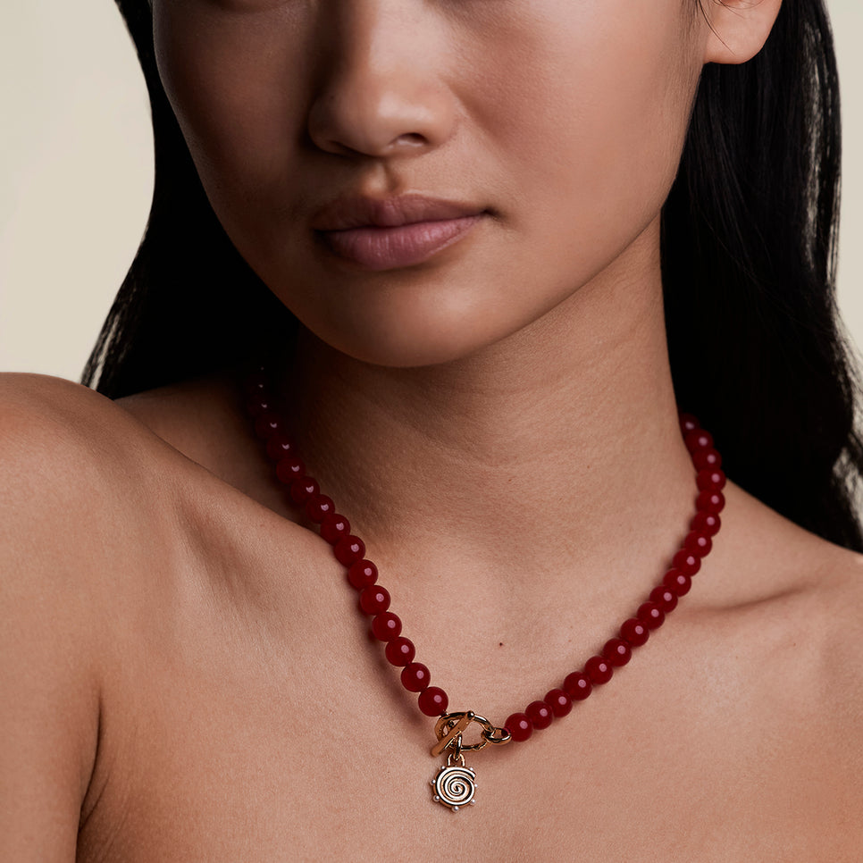 Solstice Clip Charm in Gold