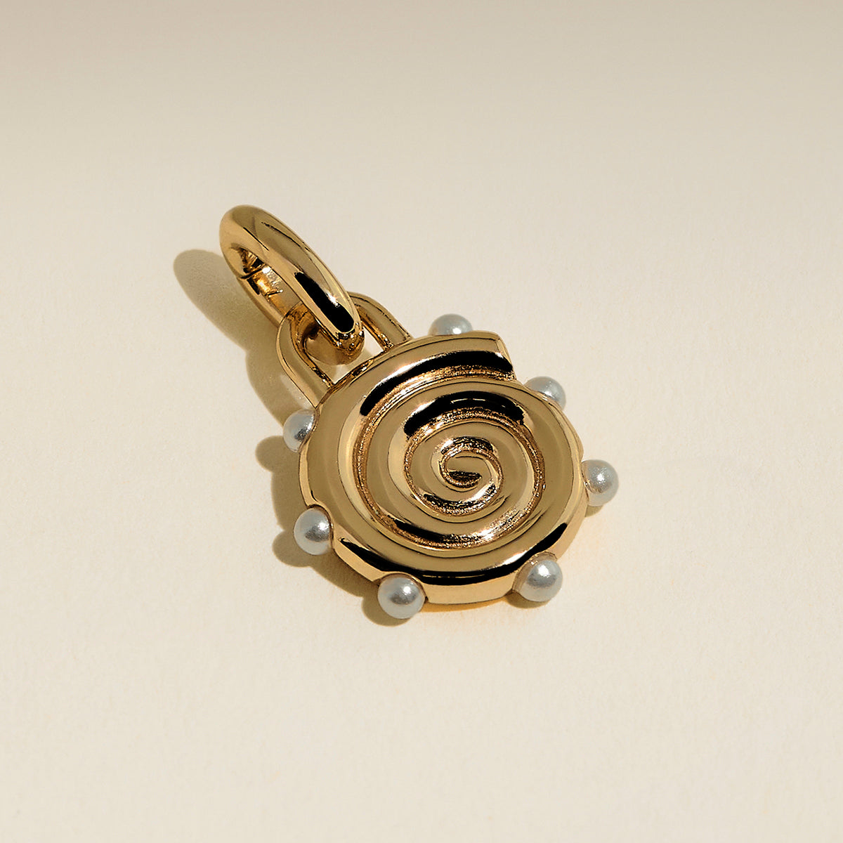 Solstice Clip Charm in Gold-Astrid & Miyu