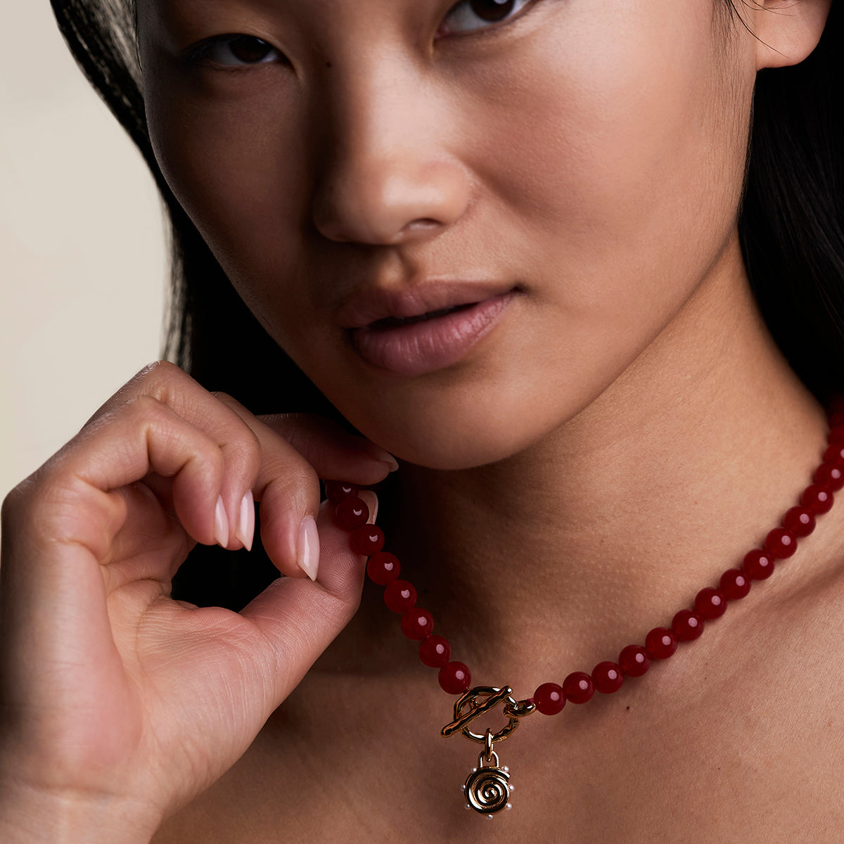 Solstice Clip Charm in Gold-Astrid & Miyu