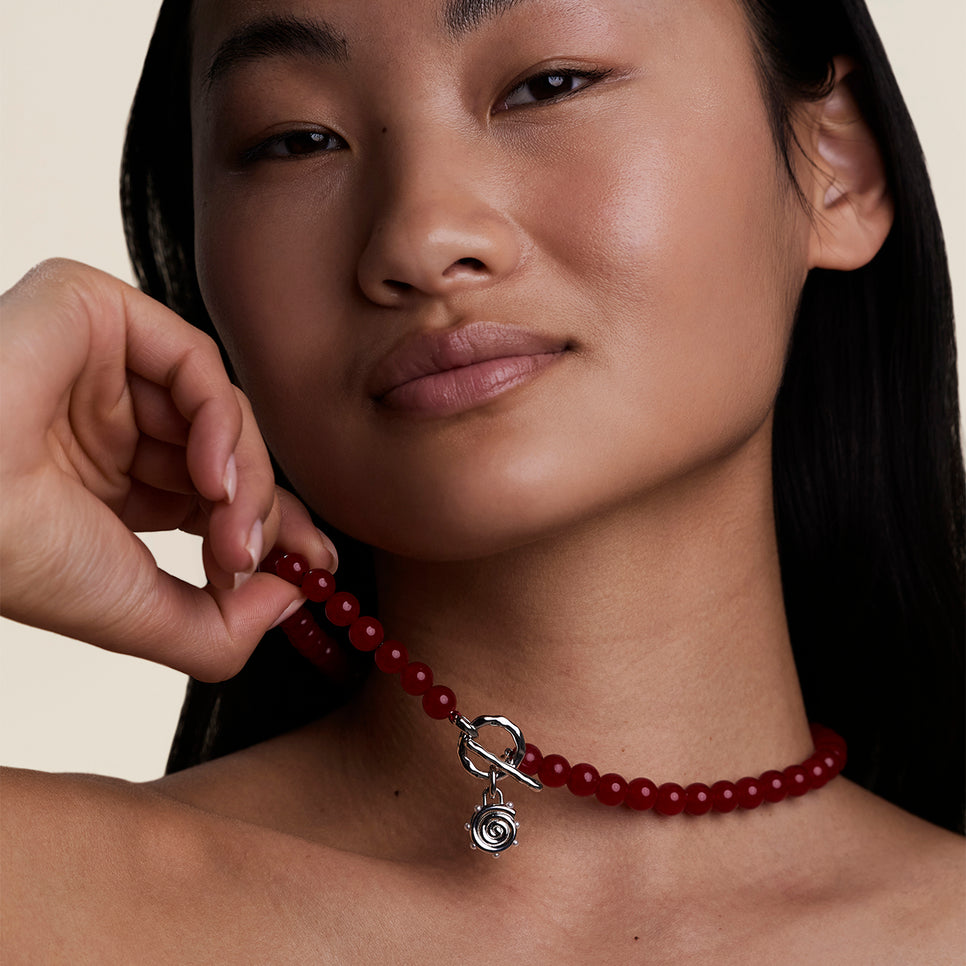 Solstice Clip Charm in Silver