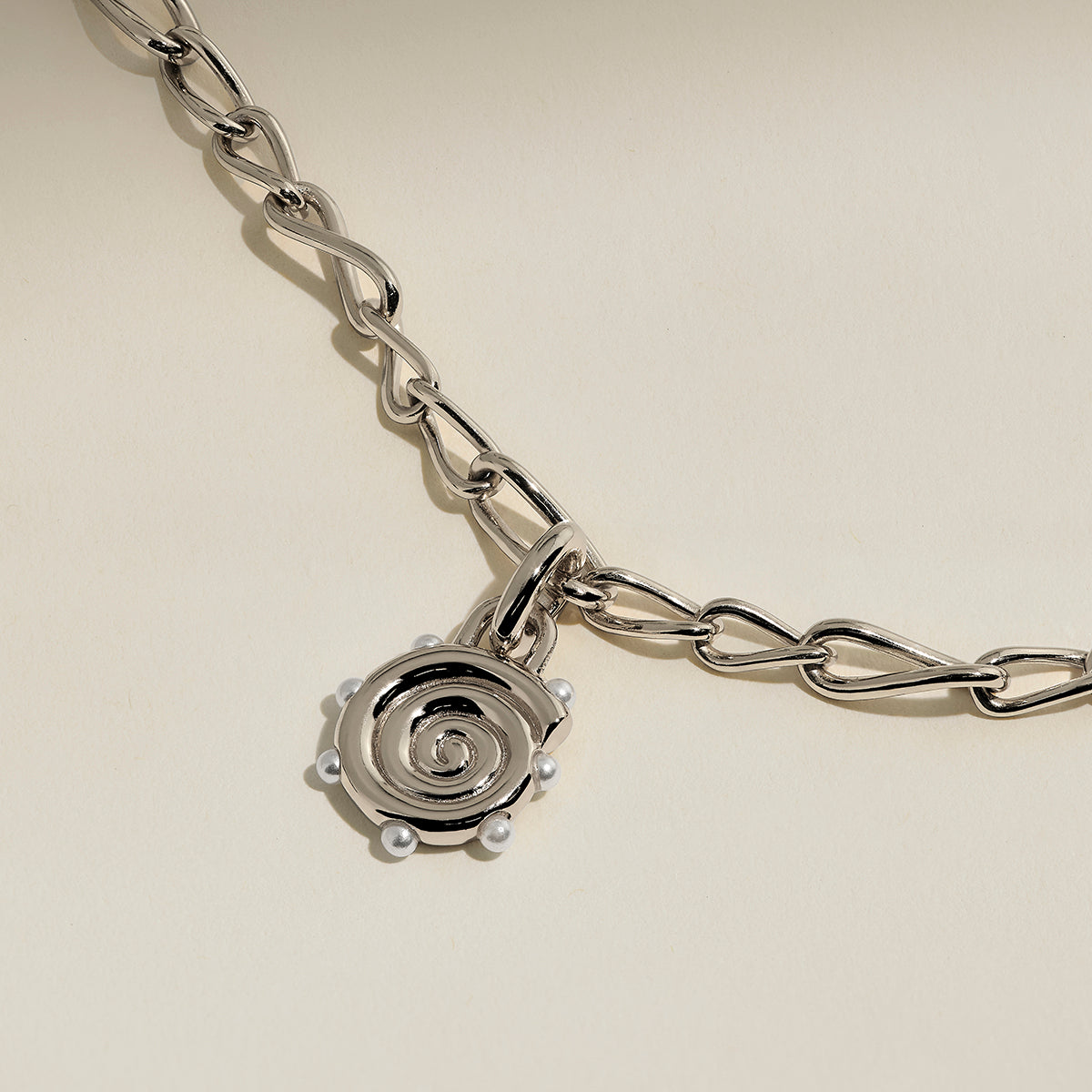 Solstice Clip Charm in Silver-Astrid & Miyu