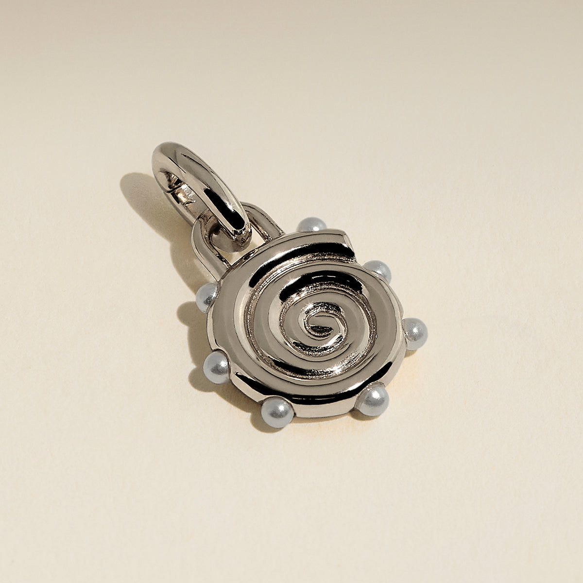 Solstice Clip Charm in Silver-Astrid & Miyu