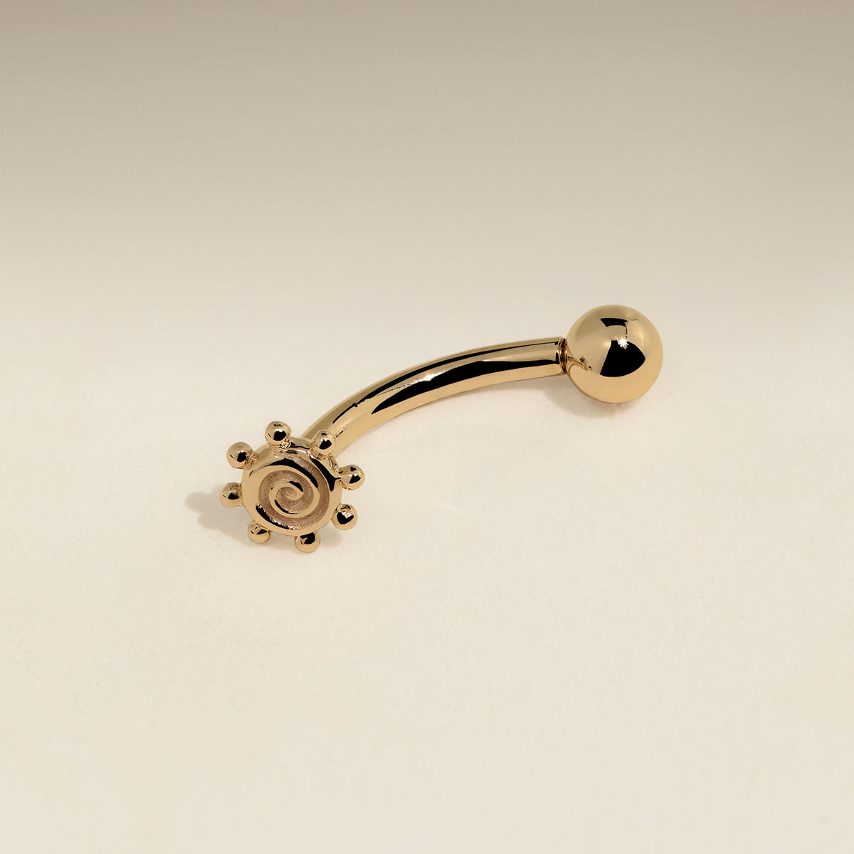 Solstice Rook Bar in Solid Gold-Astrid & Miyu
