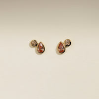 Sunset Duo Studs in Gold-Astrid & Miyu