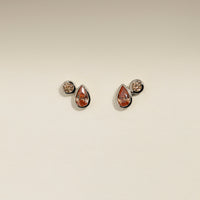 Sunset Duo Studs in Silver-Astrid & Miyu