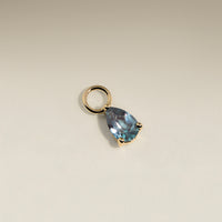 Alexandrite June Earring Charm in Solid Gold-Astrid & Miyu