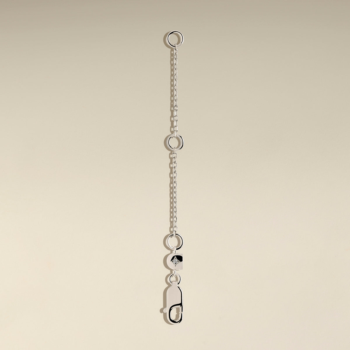 Chain Extender in Silver-Astrid & Miyu