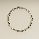 Infinite Slim Chain Bracelet in Silver