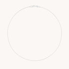 Essential Box Chain Necklace in Silver-Astrid & Miyu