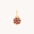 Pomegranate Charm 9k Gold-Astrid & Miyu