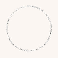 Charm Compatible Necklaces & Bracelets - Bold Link Chain Necklace in Silver - Necklace - Astrid & Miyu