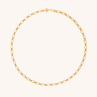18k Gold Plated Jewellery - Bold Link Chain Necklace in Gold - Necklace - Astrid & Miyu