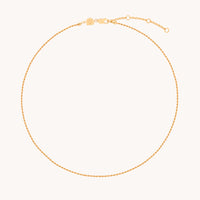 18k Gold Plated Jewellery - Essential Rope Chain Necklace in Gold - Chain Necklace - Astrid & Miyu