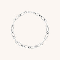 Bracelets - Bold Link Chain Bracelet in Silver - Bracelet - Astrid & Miyu