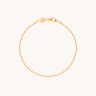 18k Gold Plated Jewellery - Essential Rope Chain Bracelet in Gold - Chain Bracelet - Astrid & Miyu